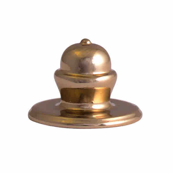 Bottom Sash Knob - Heritage - Hardex Gold