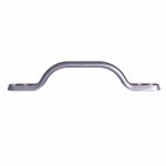 Bow Handle - Front - Satin Silver
