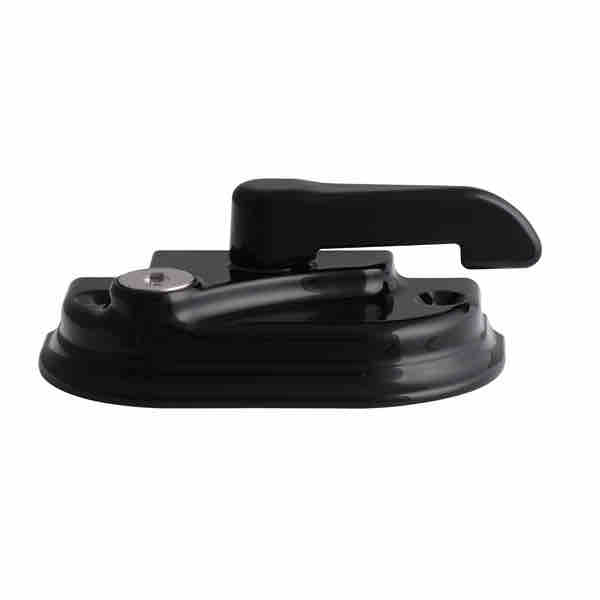 Classic - Cam Lock -Black - Front