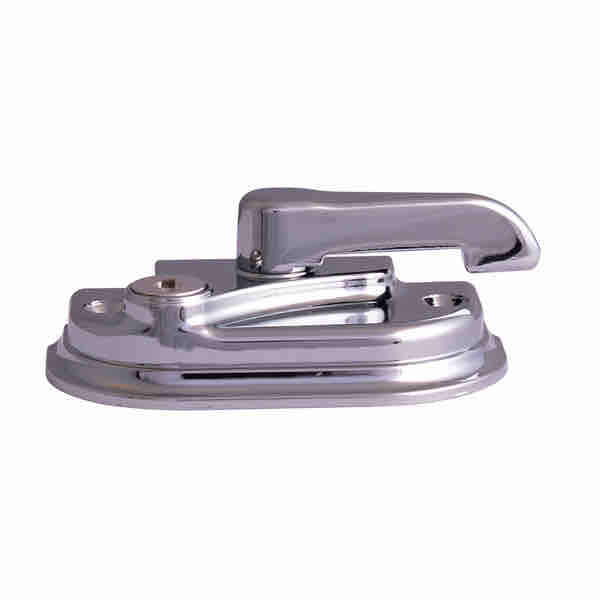 Classic - Cam Lock - Hardex Chrome - Front