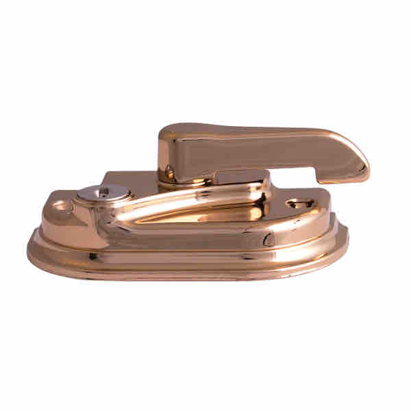 Classic - Cam Lock - Hardex Gold - Front