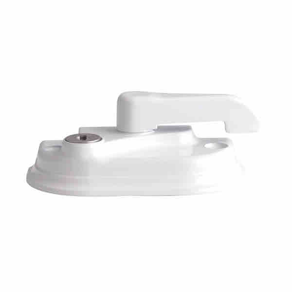 Classic - Cam Lock - White - Front