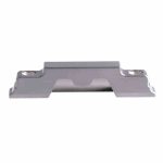 Classsic Keep - Front - Brushed Chrome