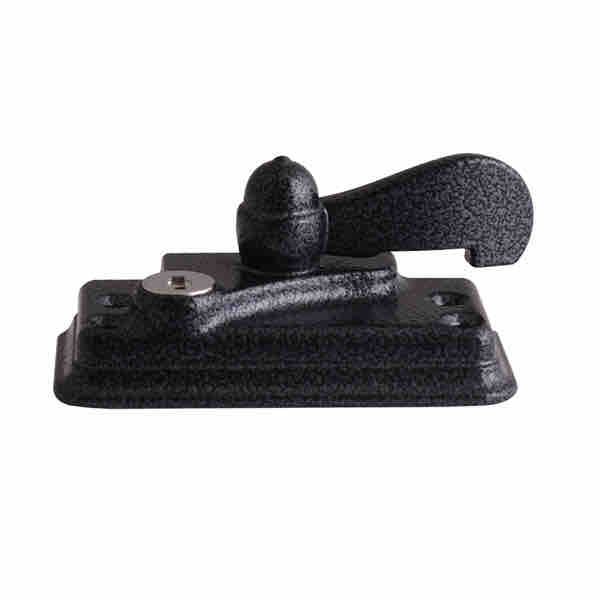 Heritage - Cam Lock - Antique Black - Front