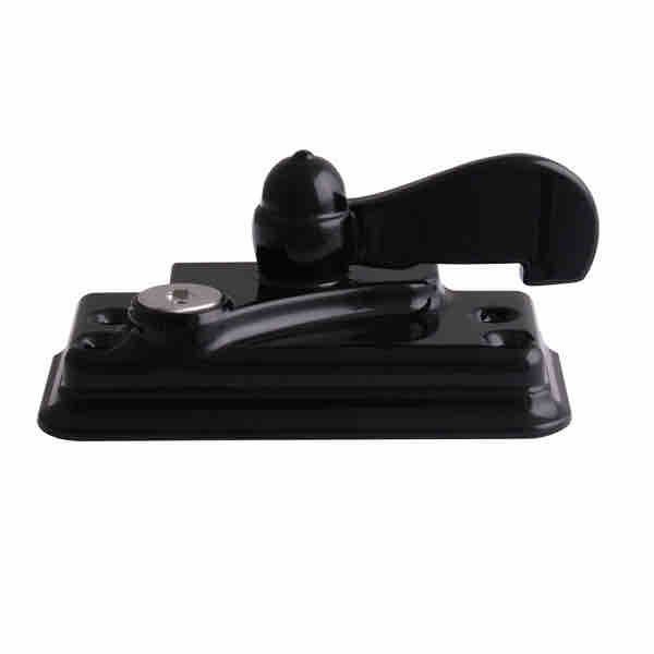 Heritage - Cam Lock - Black - Front