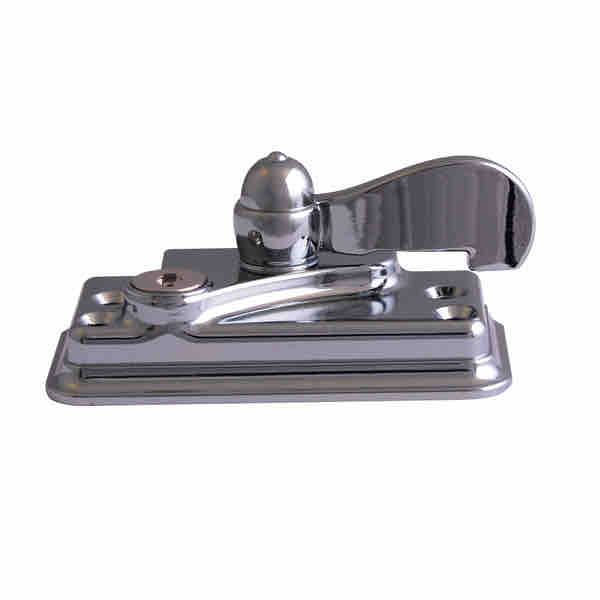 Heritage - Cam Lock - Hardex Chrome - Front