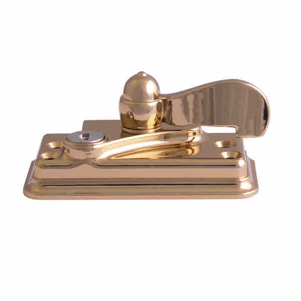 Heritage - Cam Lock - Hardex Gold - Front