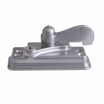 Heritage - Cam Lock - Brushed Chrome - Front