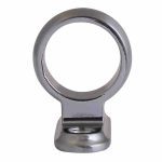 Ring Pull - Inline - Brushed Chrome - Side