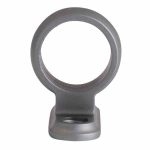 Ring Pull - Inline - Satin Silver - Side