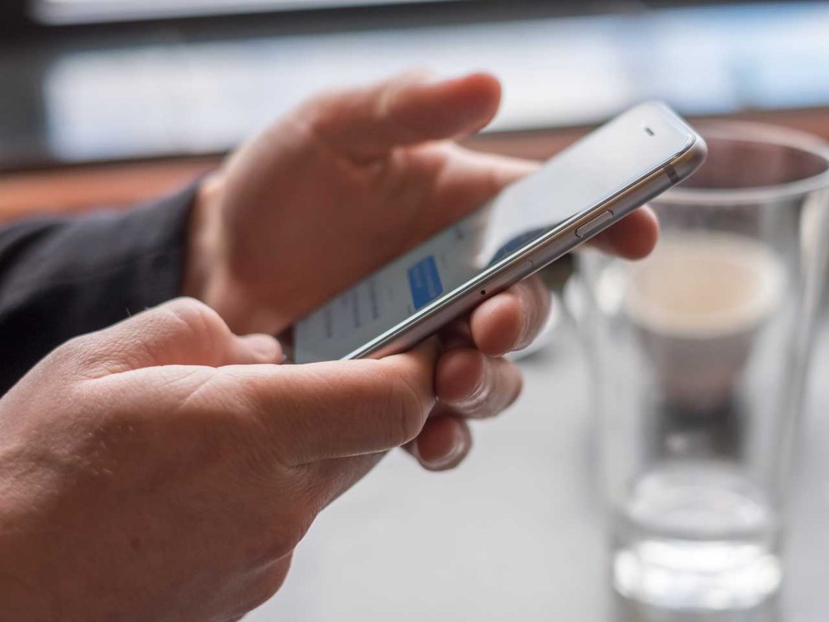 Delivery text message