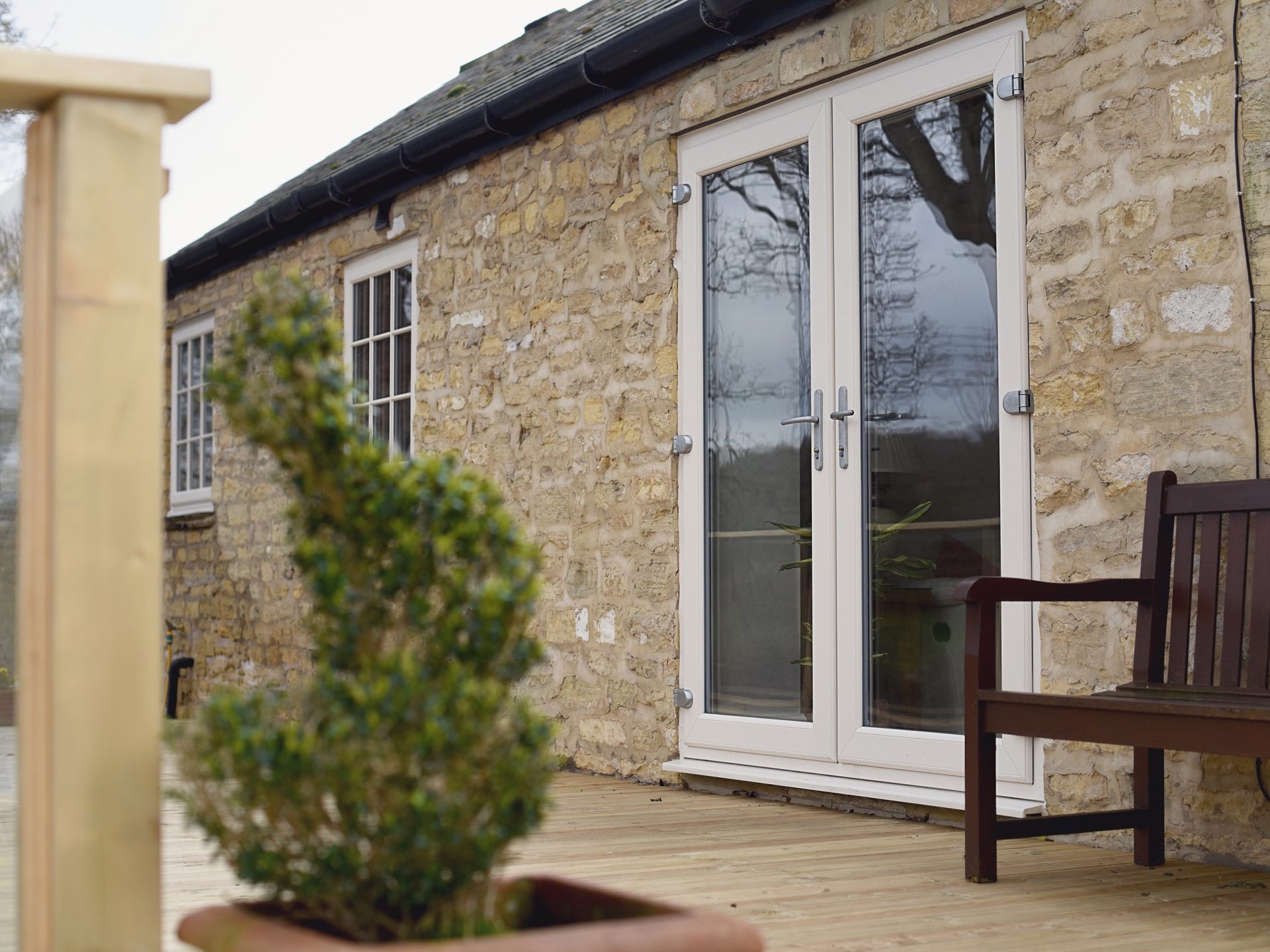 pvcu french doors manufacturer West Yorkshire