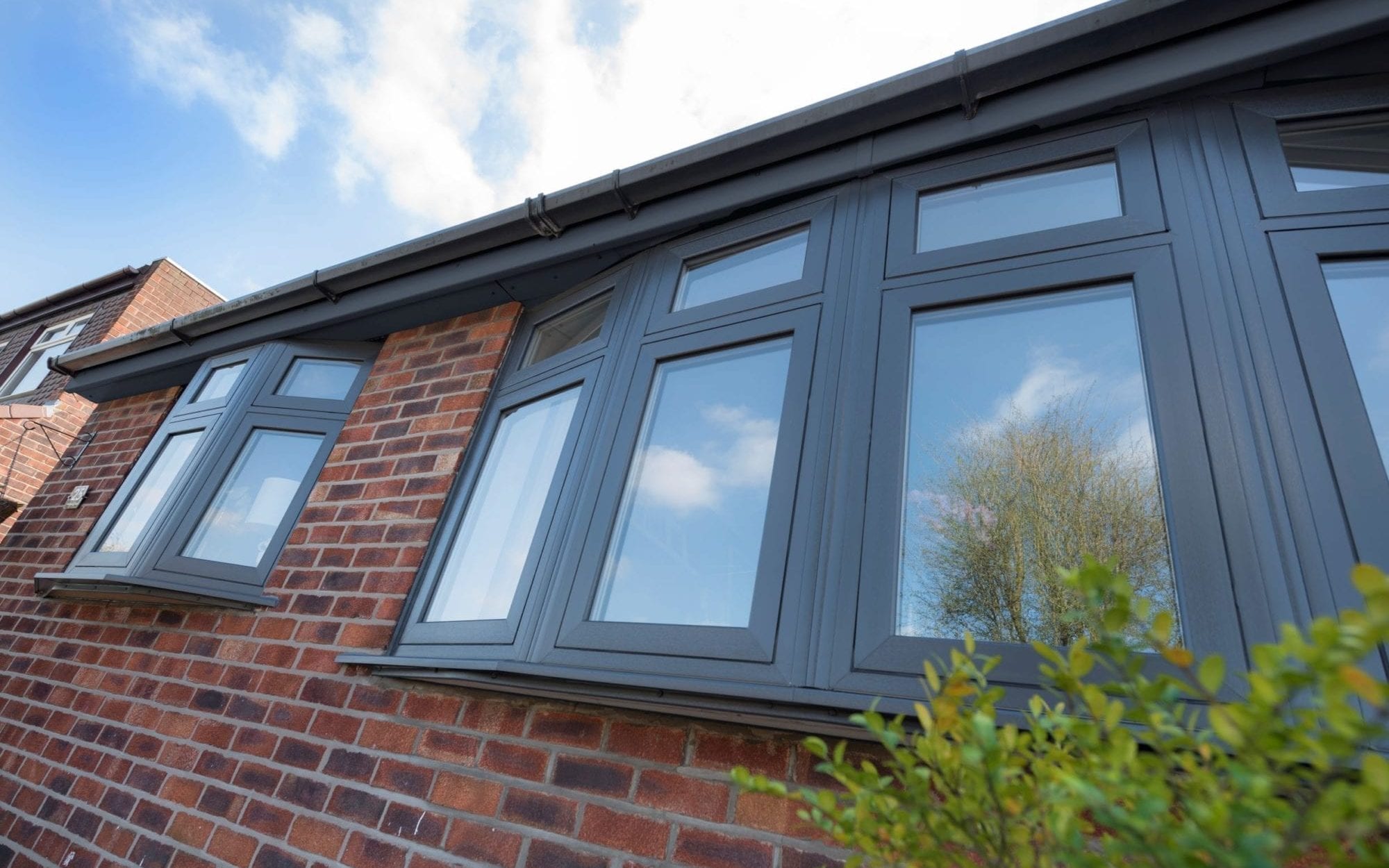 uPVC Bow Windows