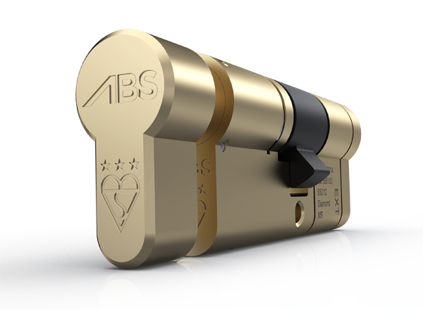 ABS Locking Cylinder - M Series Brass