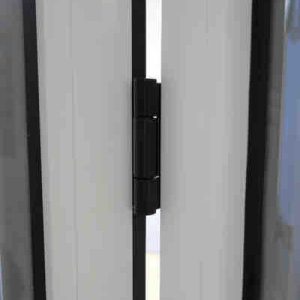 black bifold door hinges