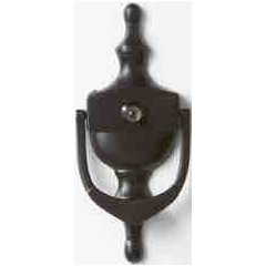 Knocker Spyhole - Black