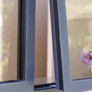 Aluminium contemporary square sash