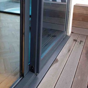 double or triple track patio sliding doors