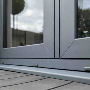 external flush contours french doors