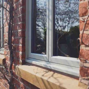 external flush contours on flush casement windows