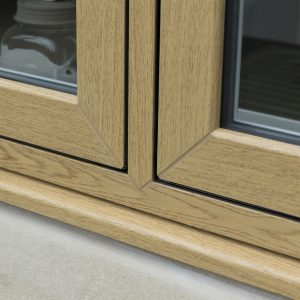 External Flush Sash Contours