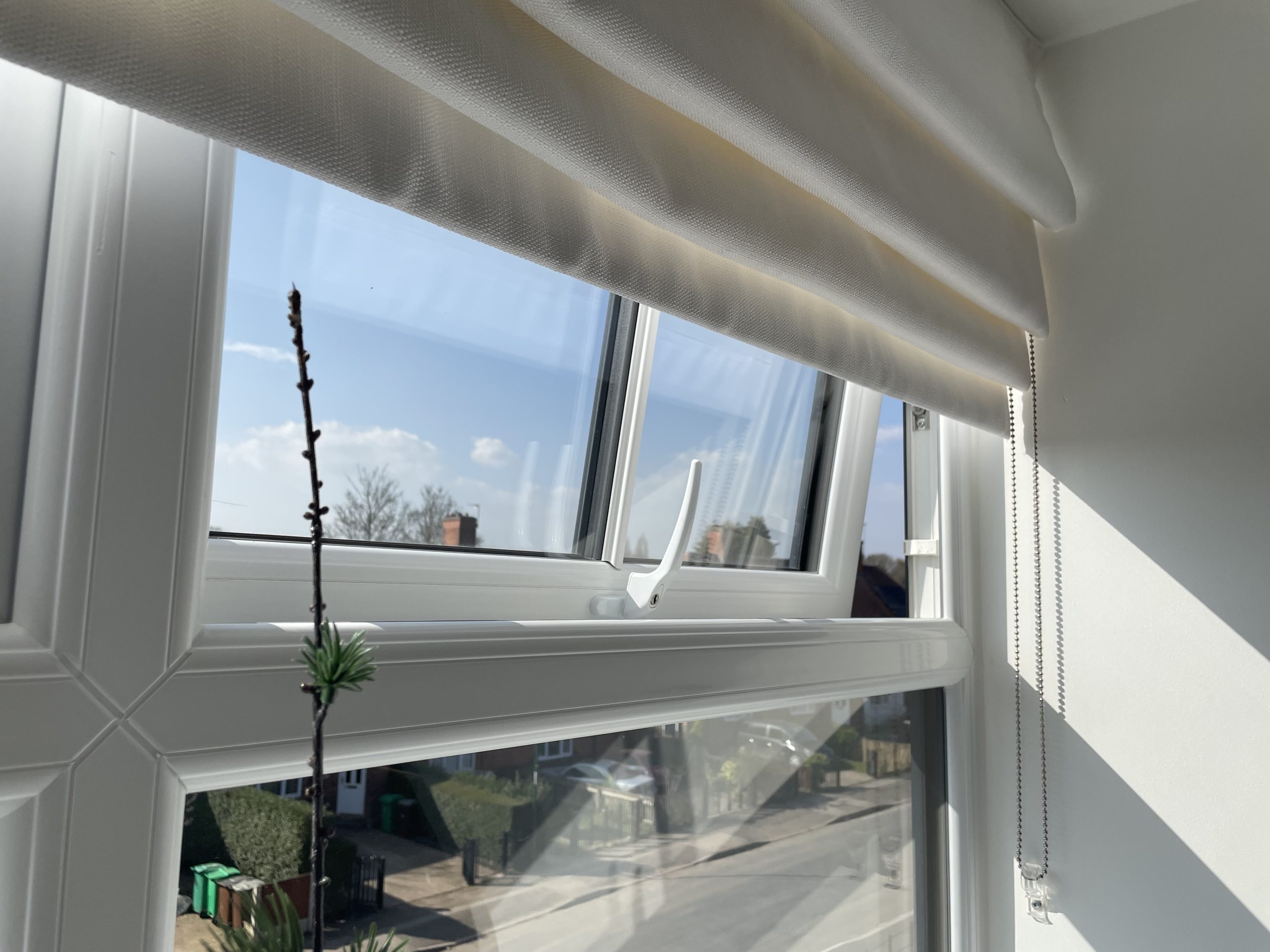 Enhance your home's energy efficiency with stylish uPVC windows, boasting double glazing for optimal insulation.