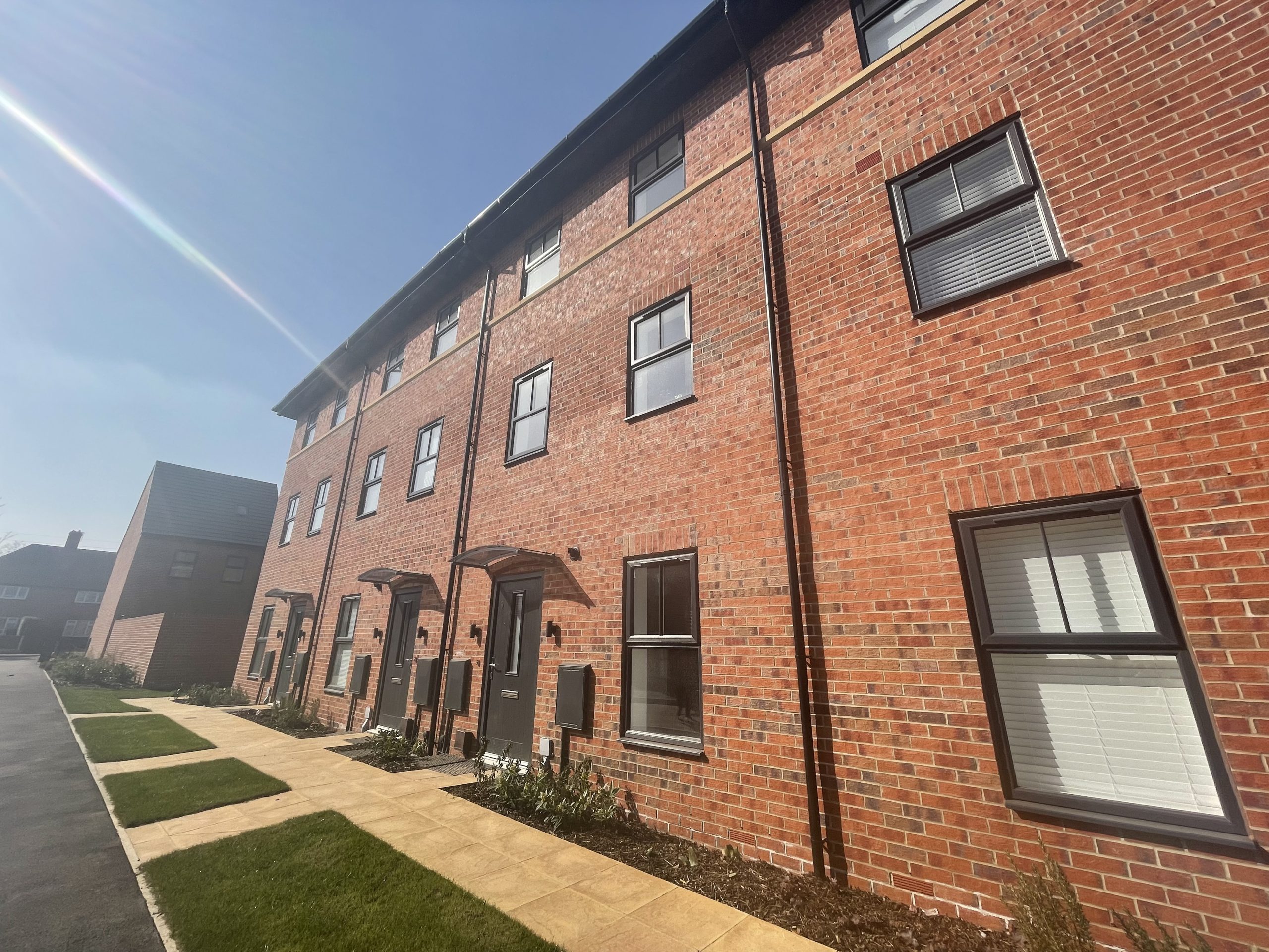 Enjoy a more comfortable and eco-friendly home with uPVC windows, featuring energy-efficient double glazing.