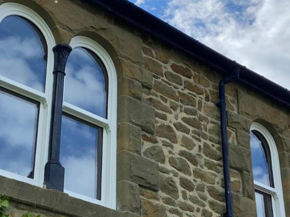 Traditional Arced Windows from Quickslide