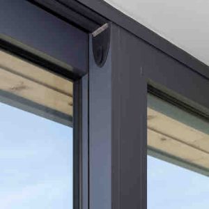 internal profile head detail patio sliding doors
