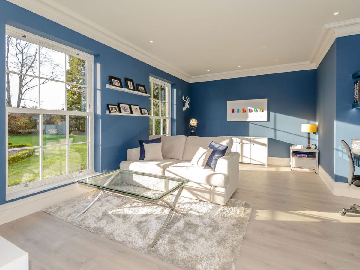 Leicester Sliding Sash Windows Colours