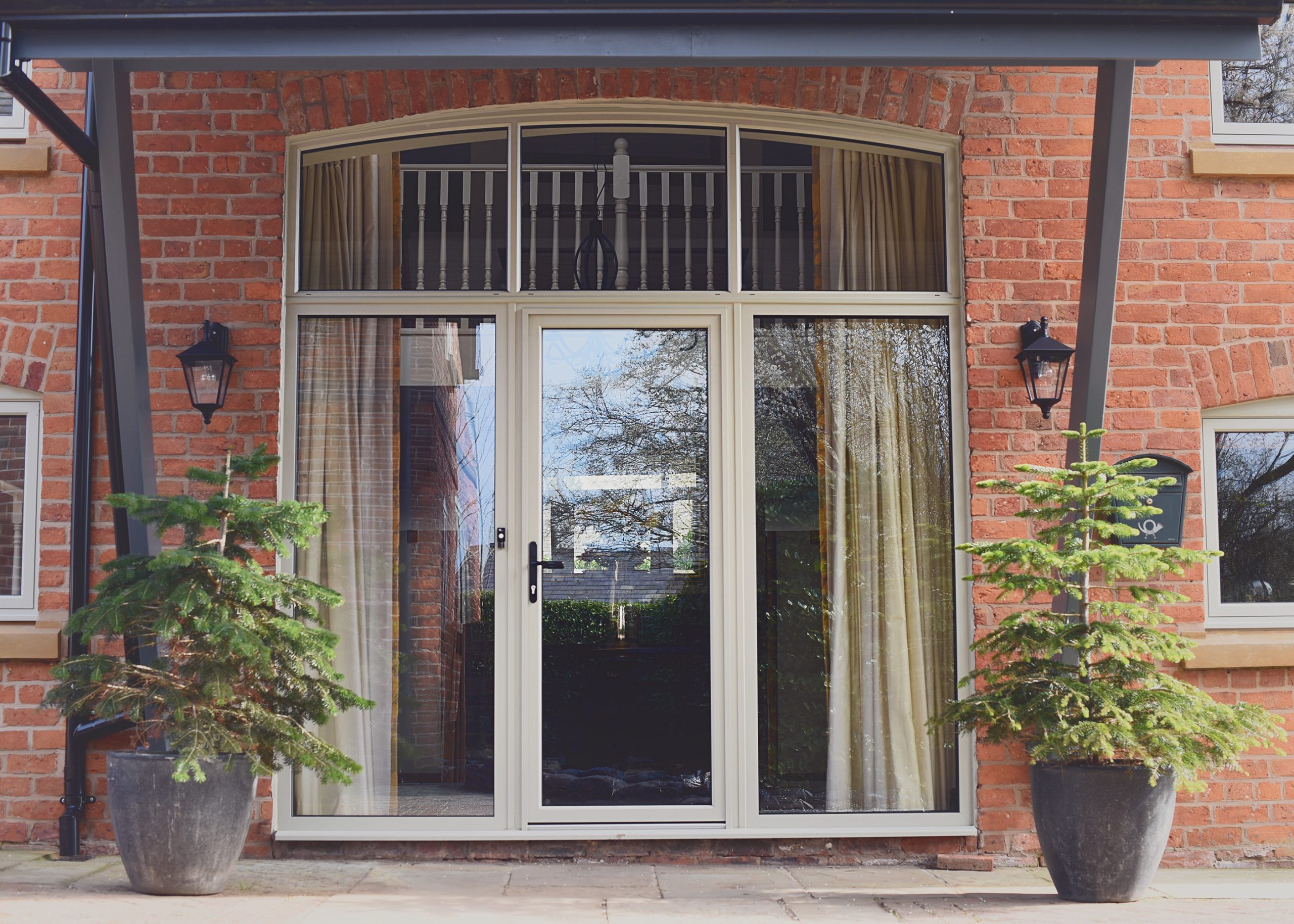 Modern aluminium residential doors prices