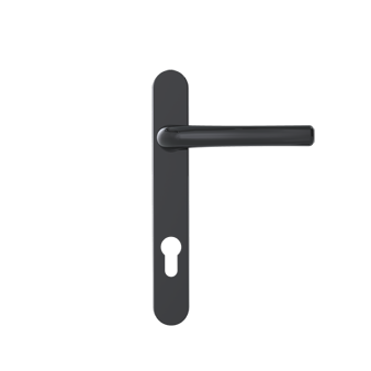 Classic inline door handles - Anthracite Grey