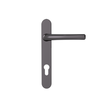 Classic inline door handles - Bronze