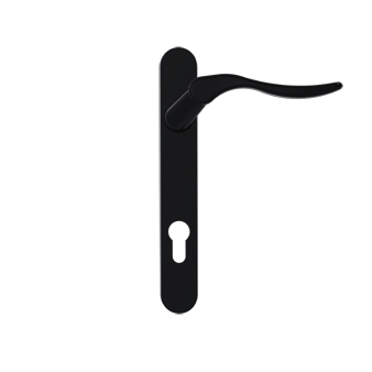 Swan Handle - Black