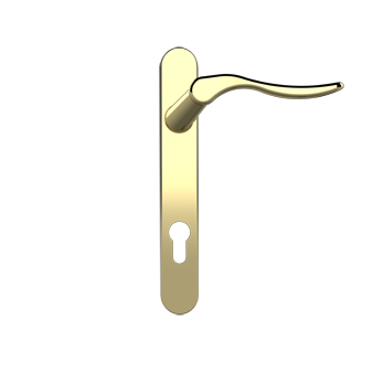 Swan Handle - Gold