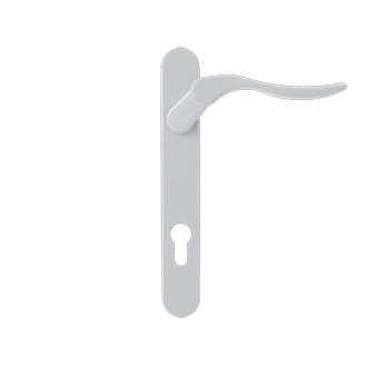 Swan Handle - White