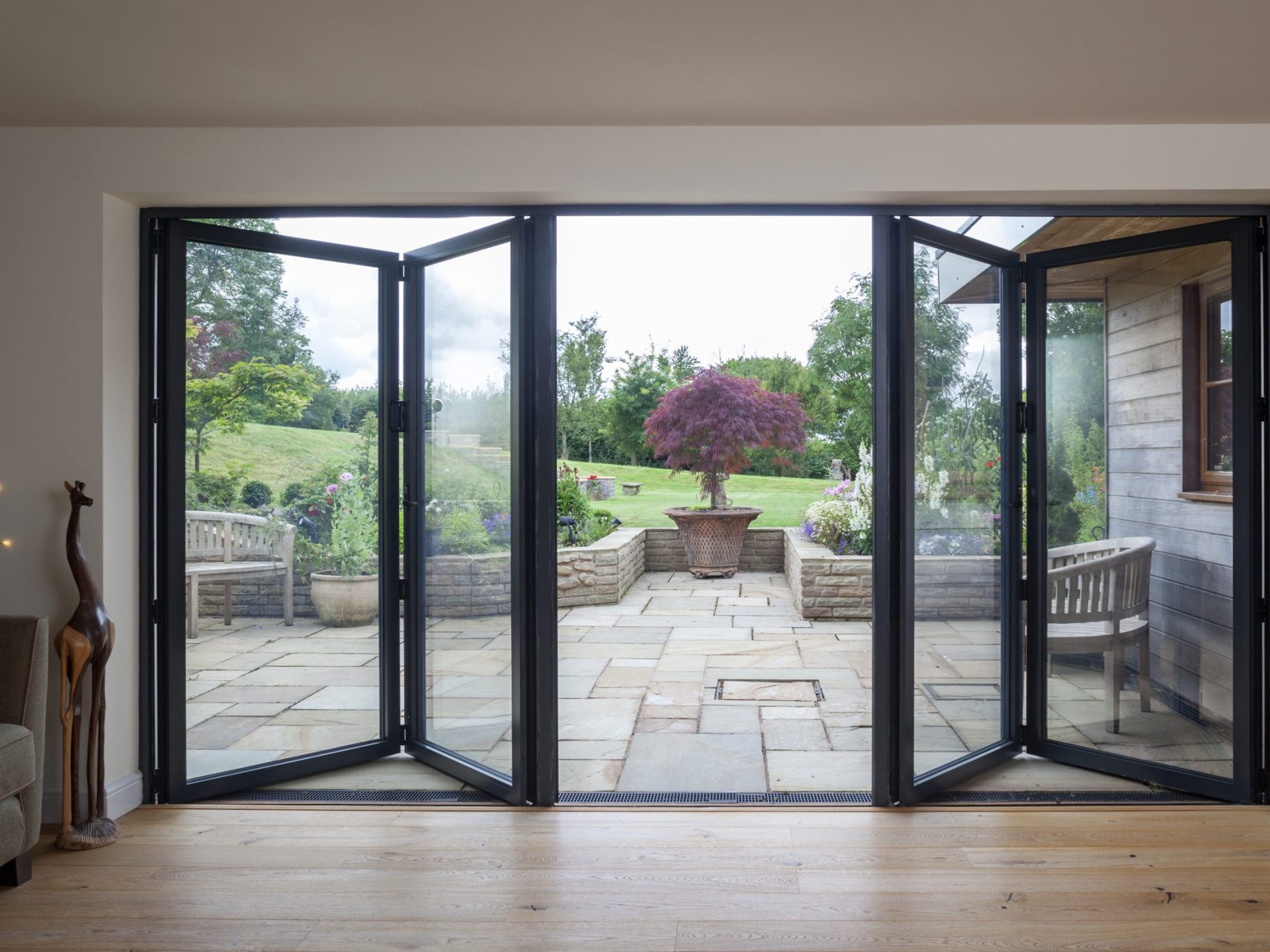 Aluminium Bifold Doors Redhill Aesthetic