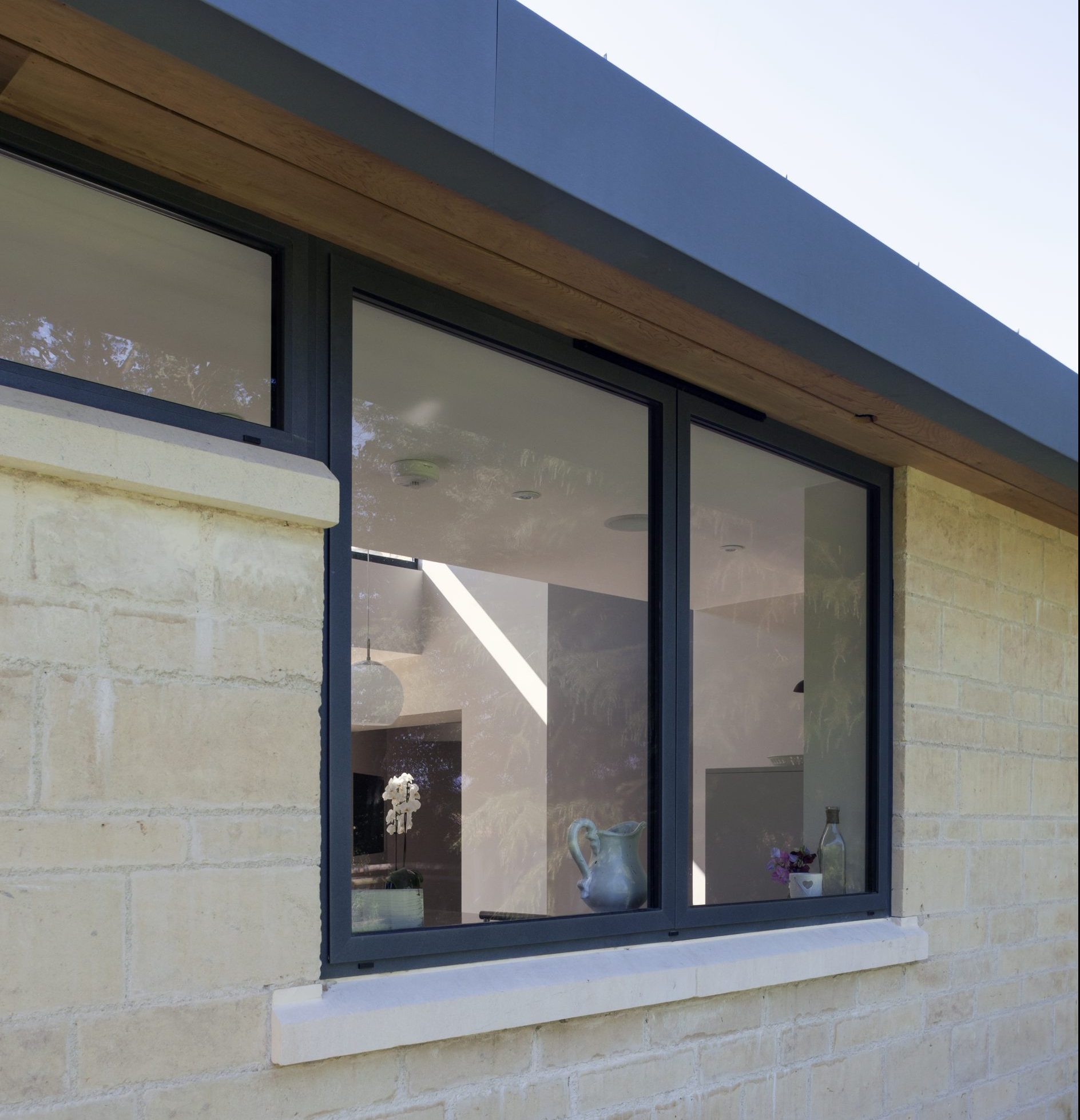 Quickslide aluminium casement windows