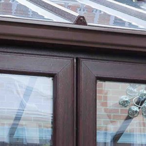 uPVC Sculptured Profile French Doors