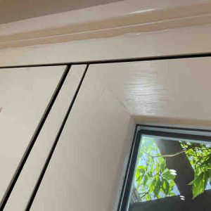 french doors seamless corner weld