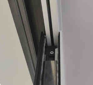 smooth inline sliding patio doors