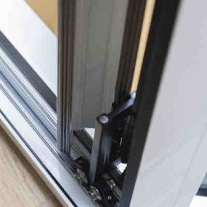 stainless steel bifold door rollers