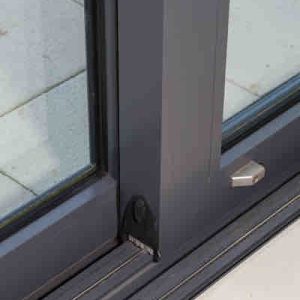 sliding aluminium doors threshold options