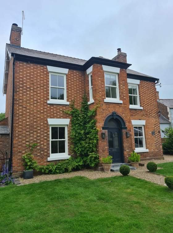 uPVC Victorian sliders