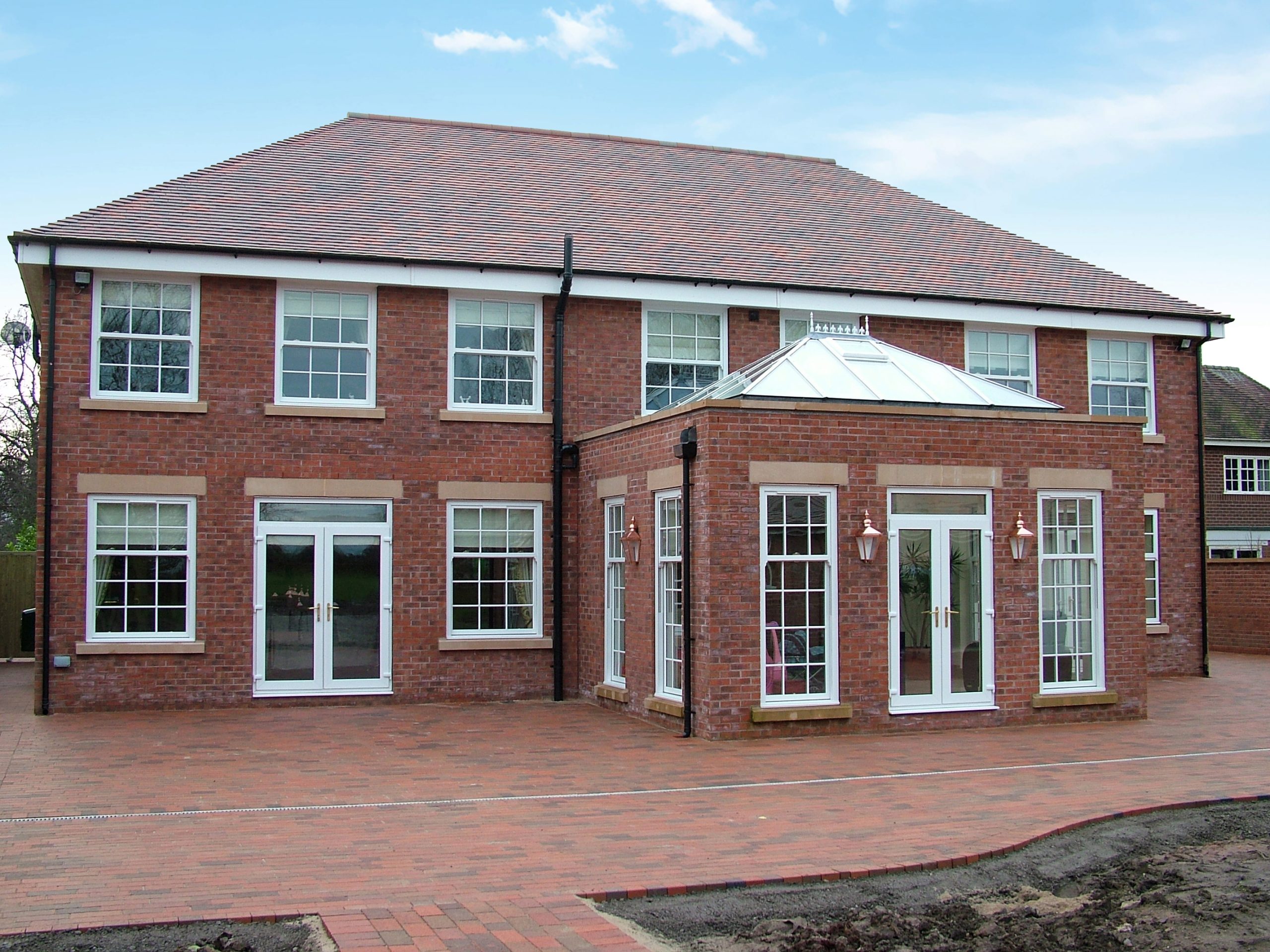 Double Glazed uPVC Georgian Sash Windows