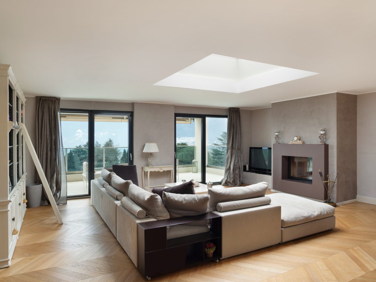 Flat Rooflights Sizes
