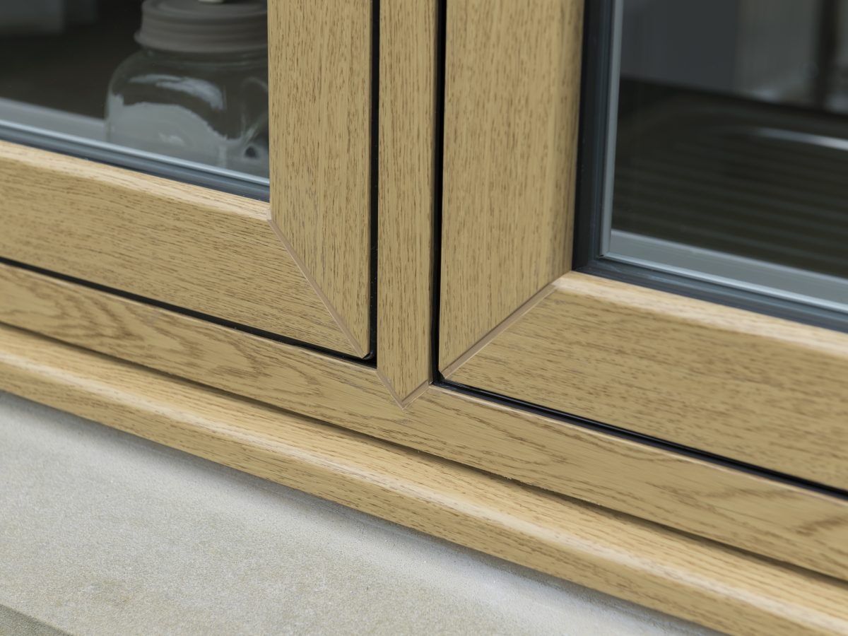 Flush Casement Window Materials