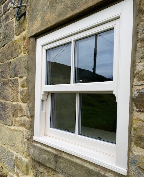 Sliding sash window costs Dorchester