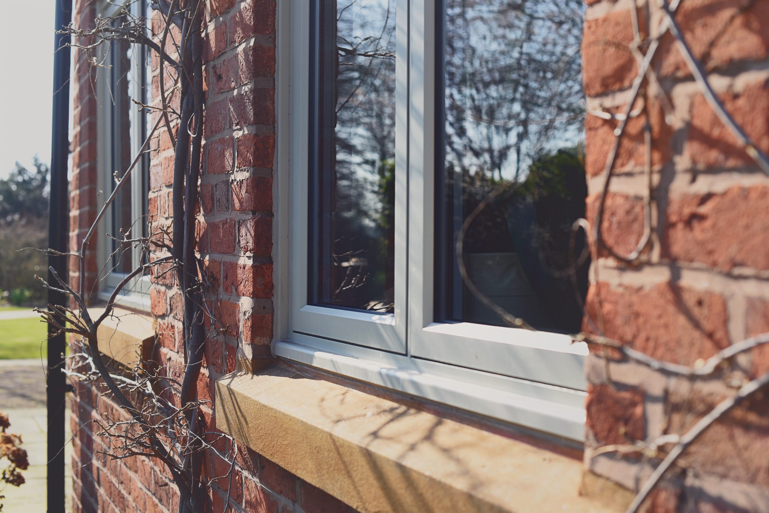 Aluminium Flush Casement Windows near Dorchester