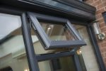 Tailor-made uPVC casement window installed in a Dorchester home, showcasing custom size and finish options